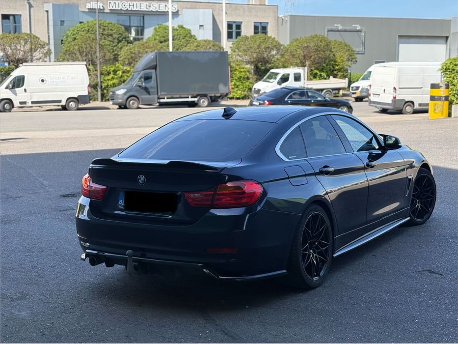 Bmw gran coupe 418
