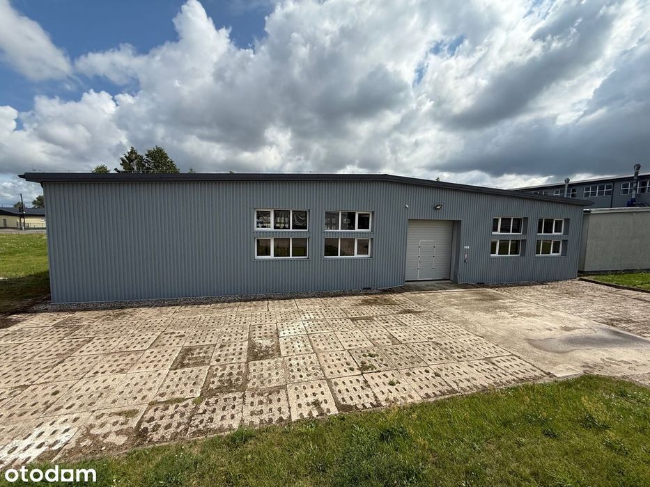 Hala 900 m2 do wynajęcia