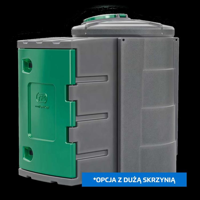 Zbiornik 1000L, 1300L na olej napędowy ON JFC dwupłaszczowy ATESTOWANY
