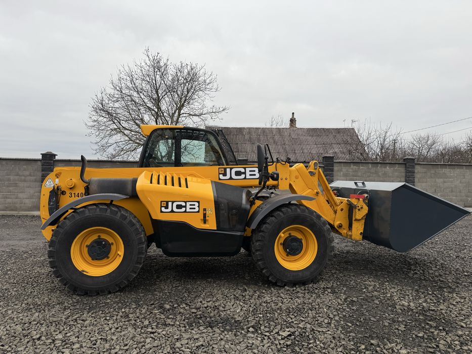 JCB 531-70 AGRI 2014р поргущик
