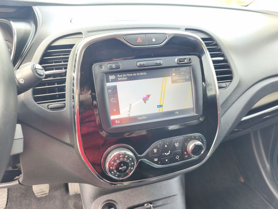 Renault Captur 1.5 DCI Exclusive Garantia/Troco