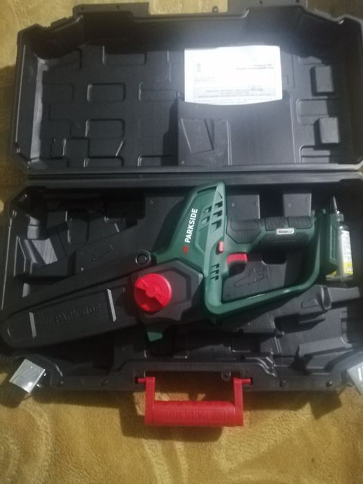 Motosserra mini semi NOVA..