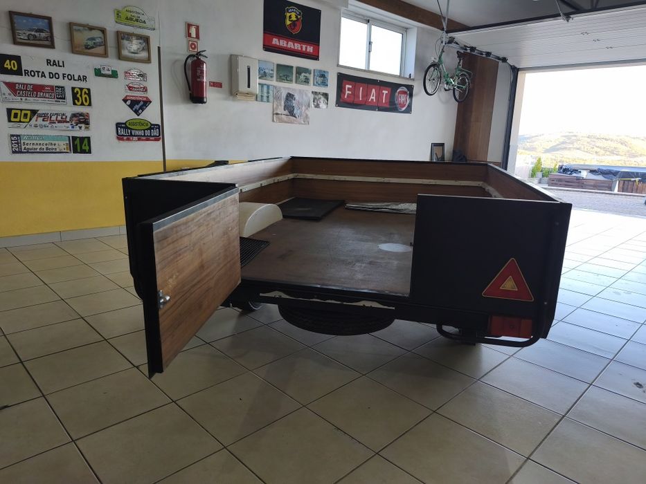 Kart Rotax DD 2 com reboque.