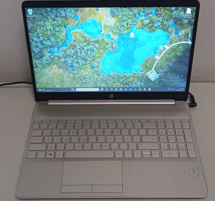 Portátil HP i3 muito rápido