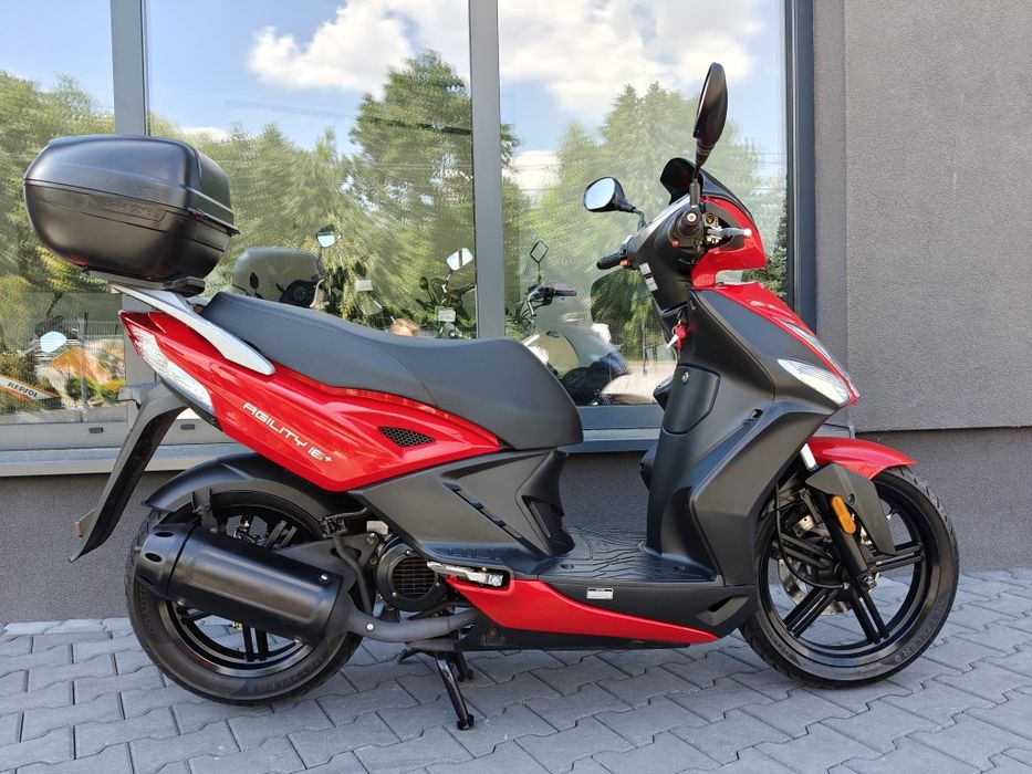 Kymco Agility 50 Raty Transport REZERWACJA