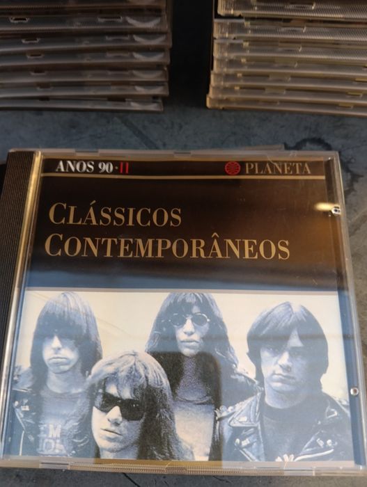 Cd's clássicos contemporâneos