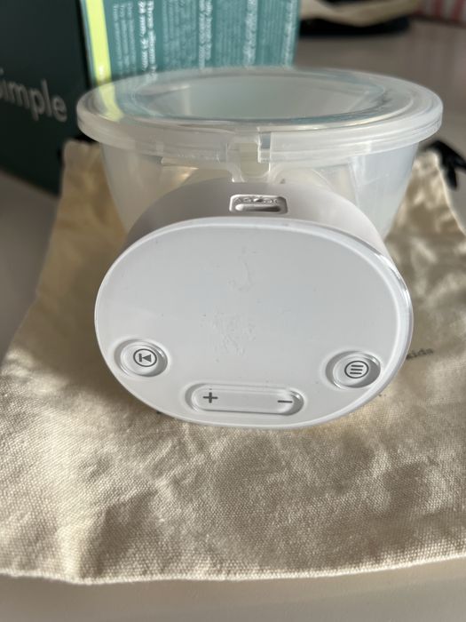 Laktator elektryczny Lionelo Fidi Free Simple White Natural