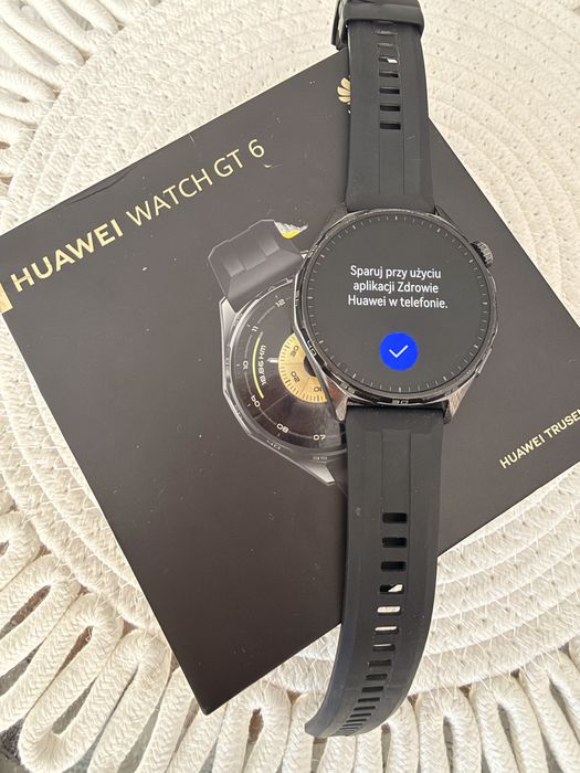 Huawei watch gt6  gw do 11.27r komplet