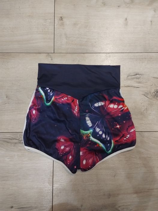 Nowe spodenki ciążowe S