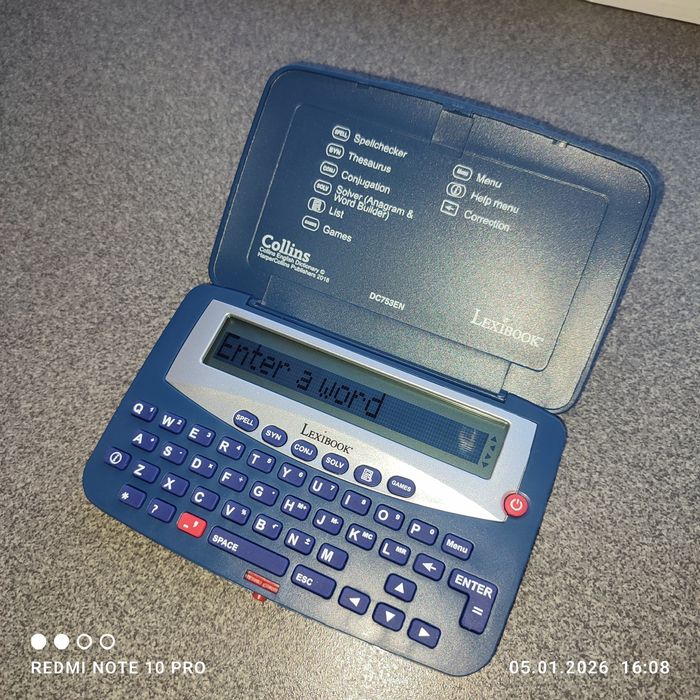 Lexibook Collins DC753EN