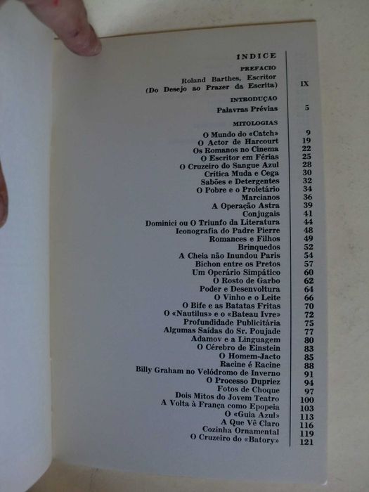 Mitologias
de Roland Barthes