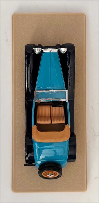 Eligor_DELAGE D8S Cabriolet 1932. Ref. 1003 Escala 1/43. Completo, como novo.