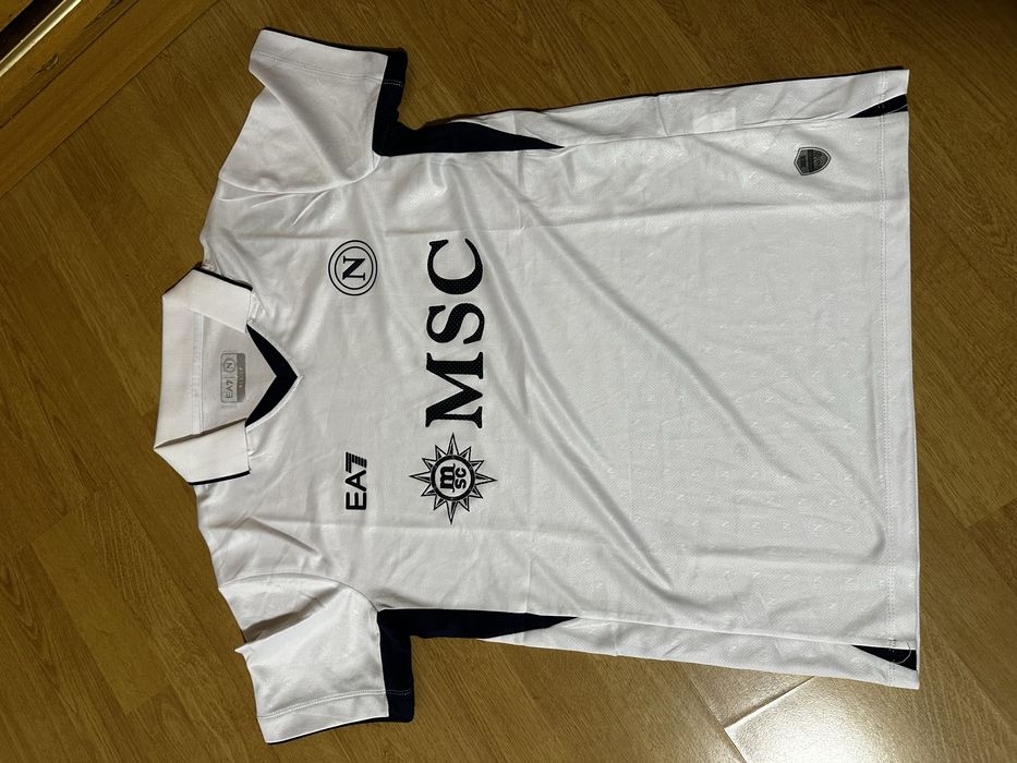 Napoli Camisola Alternativa 25/26