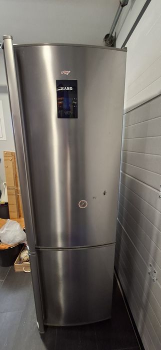 Combinado AEG Santo  INOX NO FROST