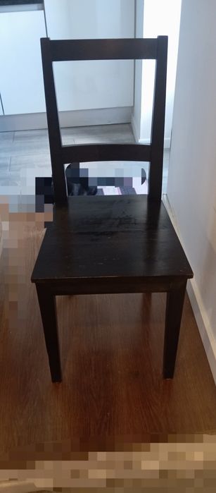 Conjunto Mesa Extensível + 4 Cadeiras IKEA (Modelo Descontinuado)