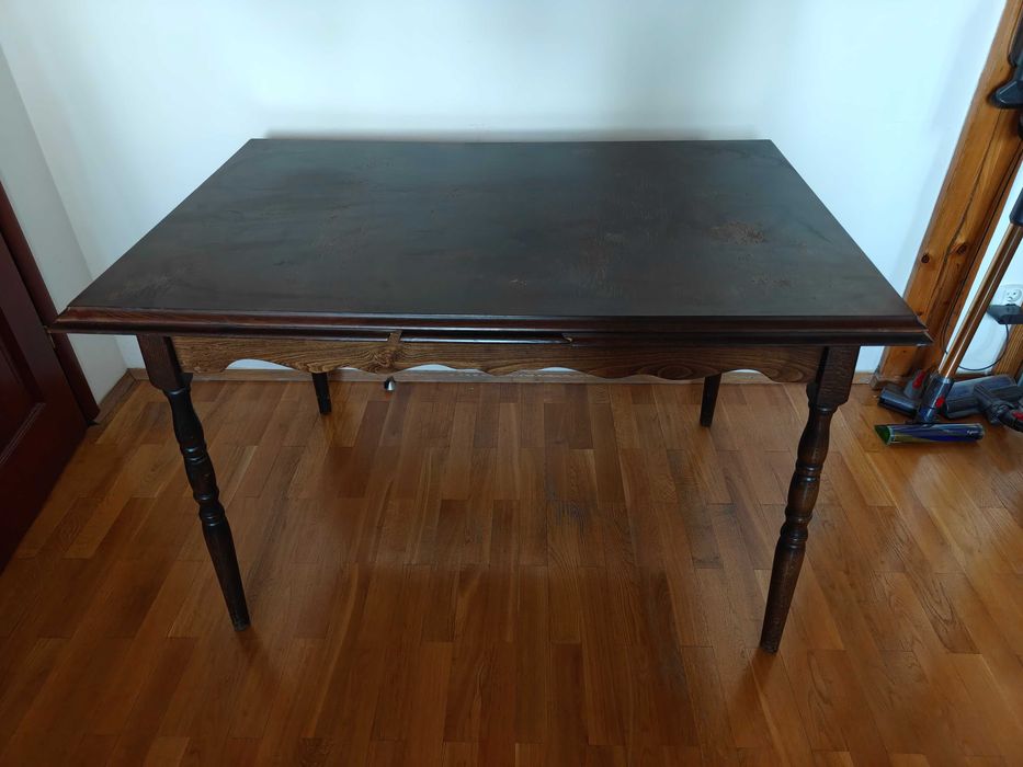 Stół drewniany do odnowienia