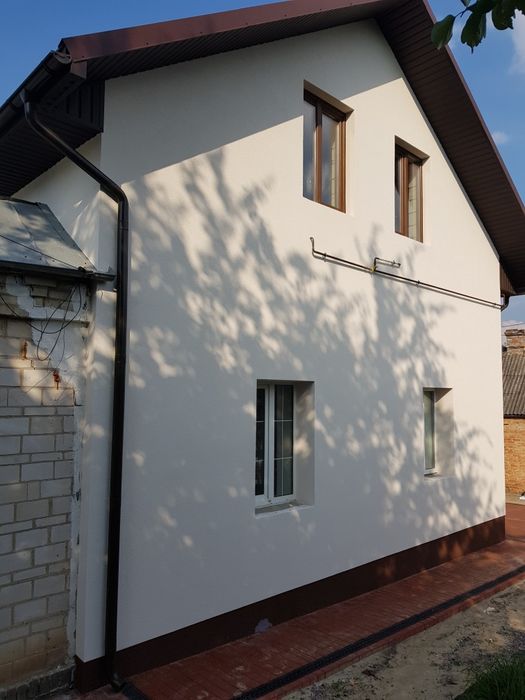 Утеплення Будинків (фасад) Монтаж водосточки та підшиви та водовідливи