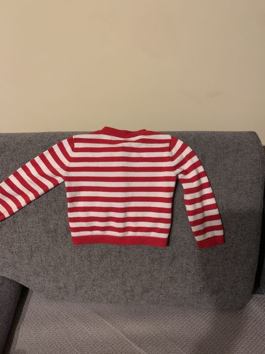 Sweterek dla dziewczynki 86-92