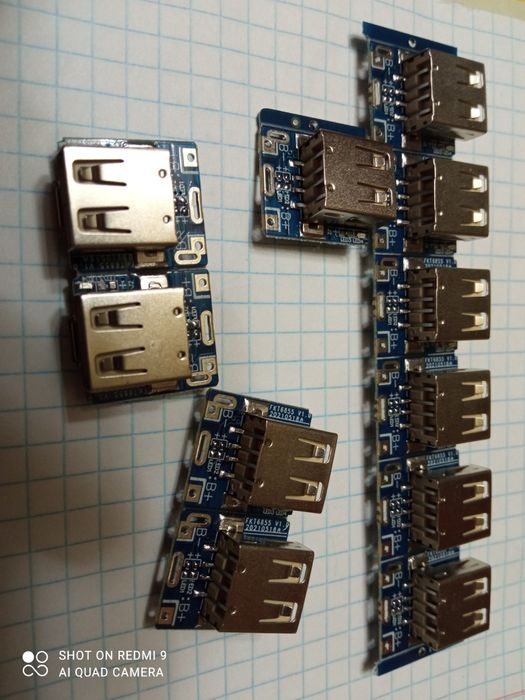 Плата повербанка 134N3P