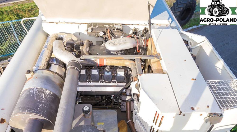 Комбайн CLAAS LEXION 580 TT - 3326мг - 2008 - QUANTIMETER + V750