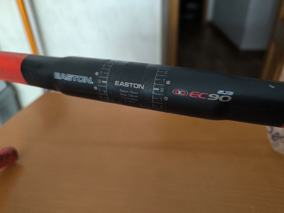 Guiador estrada carbono easton ec90