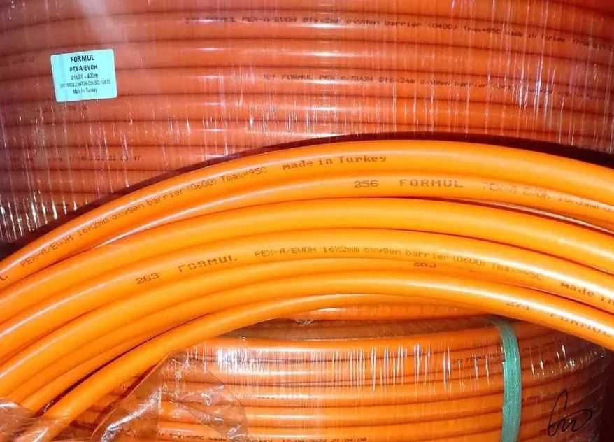 Акція! Труба для теплої підлоги Труба для теплого пола Коллекторы