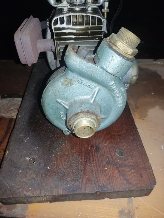 Unikat! Zabytkowa Motopompa DUCATI Model 48 – Oryginał, Kolekcjonerska