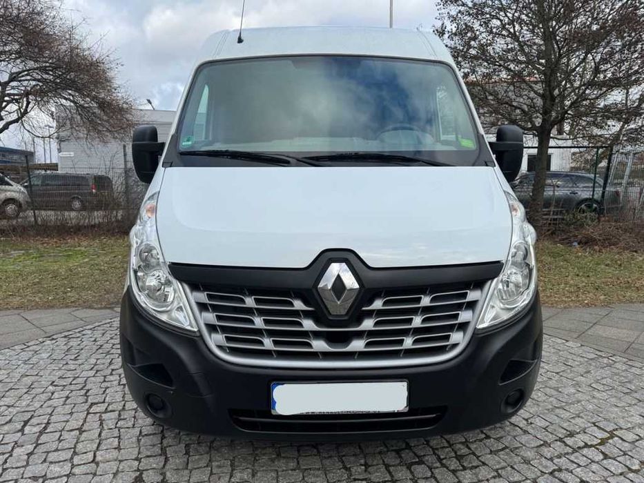 Бампер передній Renault Master III запчастини, разборка Рено Мастер 3