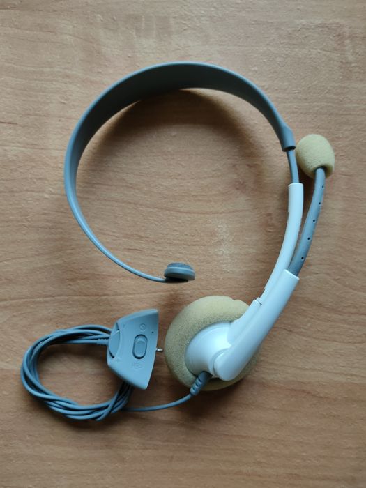 Słuchawka i mikrofon do Xbox 360 - oryginał