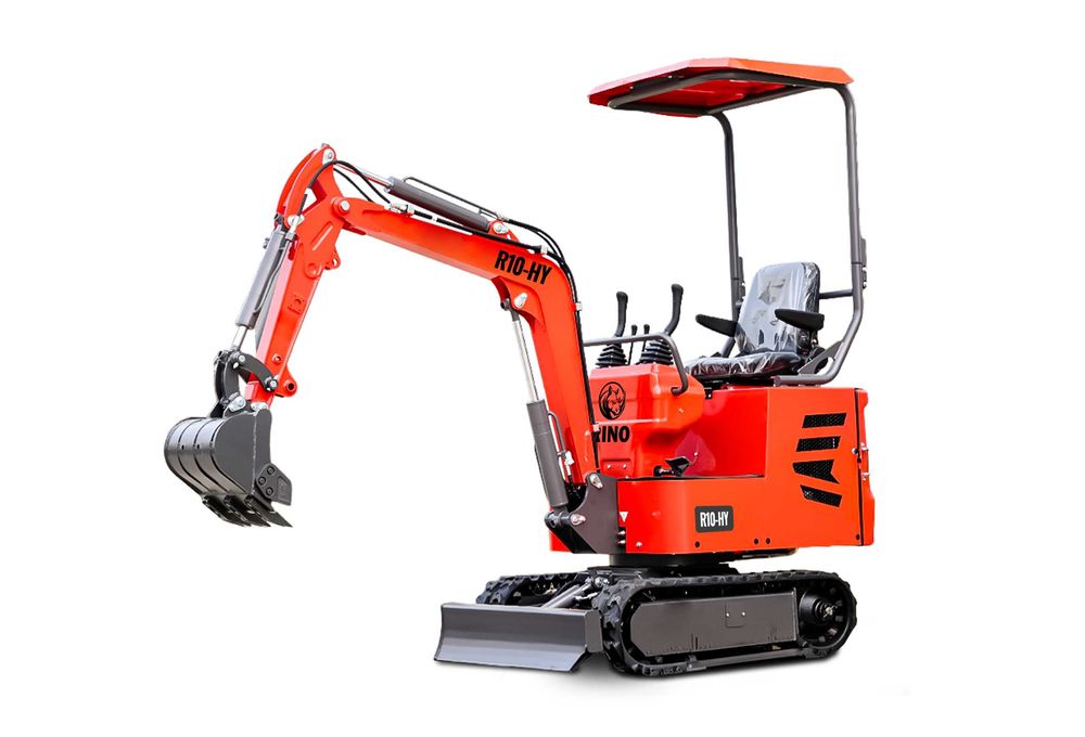 NOWA 2026 – Minikoparka 1000 KG  Diesel | Import | Dostawa cała PL