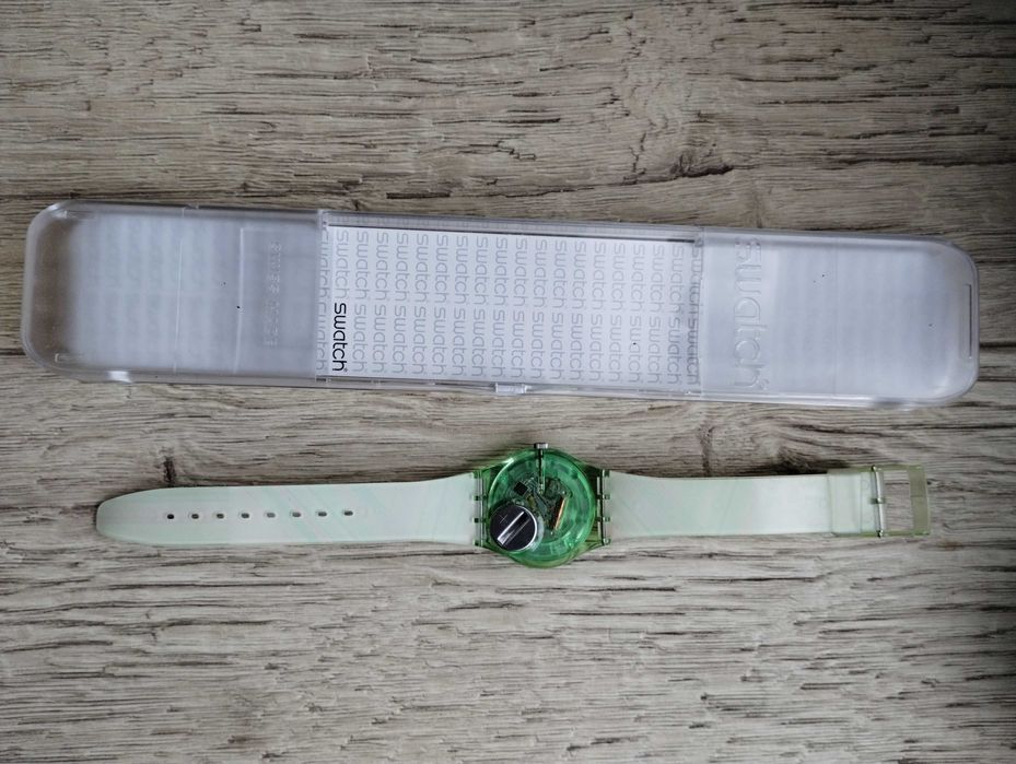 Zegarek Swatch model Chlorophyll