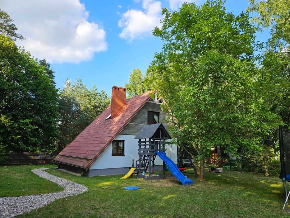 Wynajmę Domek w Nartach Bilard Łódka kajak sauna jacuzzi w cenie