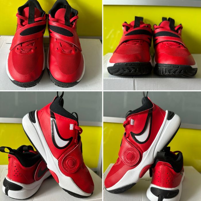 ‼️ кросівки Nike Team Hustle D 11 33,5 оригінал хайтопи