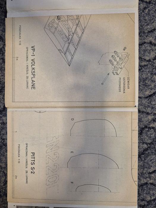 Plany Modelarskie nr 125 (3/1985) - niekompletne