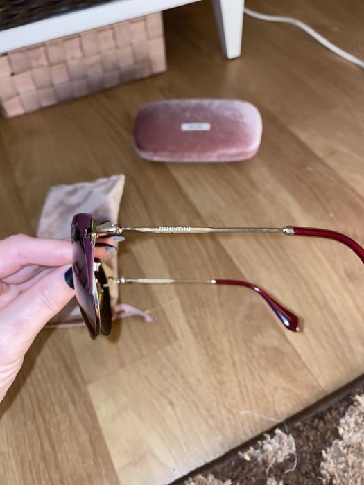 Oculos de sol Miu miu