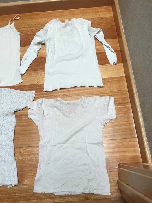 4 Camisolas interiores