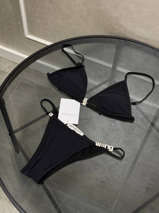 Купальник wang чорний