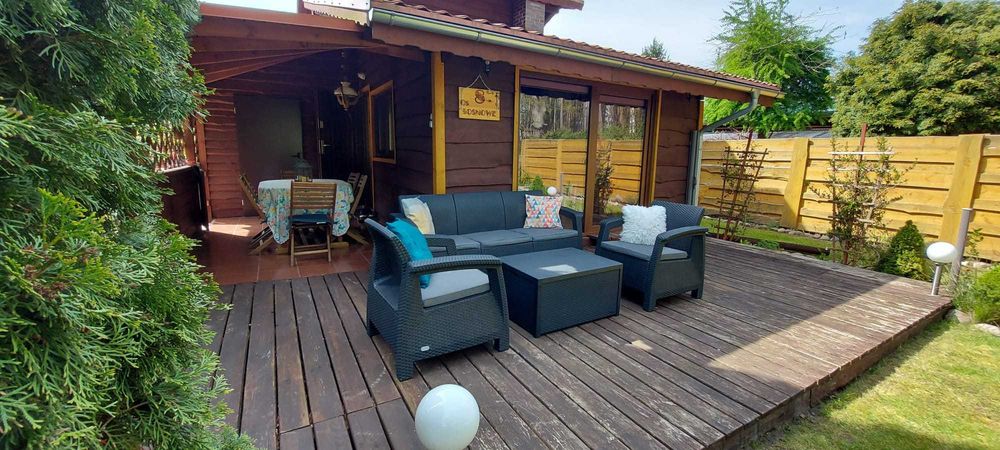 Zacisze Domek Nad Jeziorem Wilcze. Całoroczny. Grzyby. Ryby