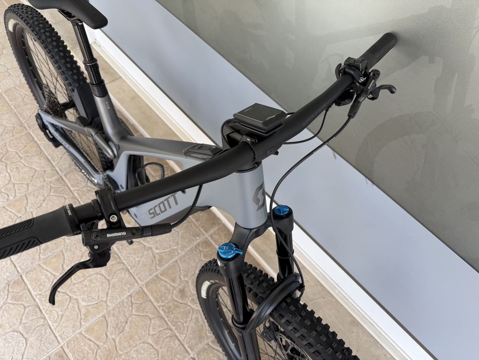 Bicicleta electrica Scott Ebike Patron - Carbono