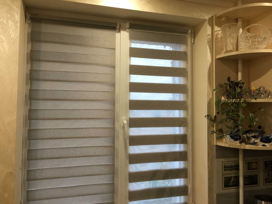 День-ніч ролети блекаут вертикальні жалюзі римська штора