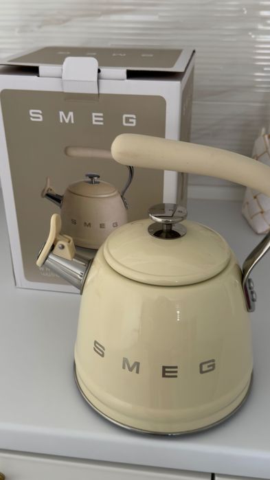 Чайник газовий smeg smeg