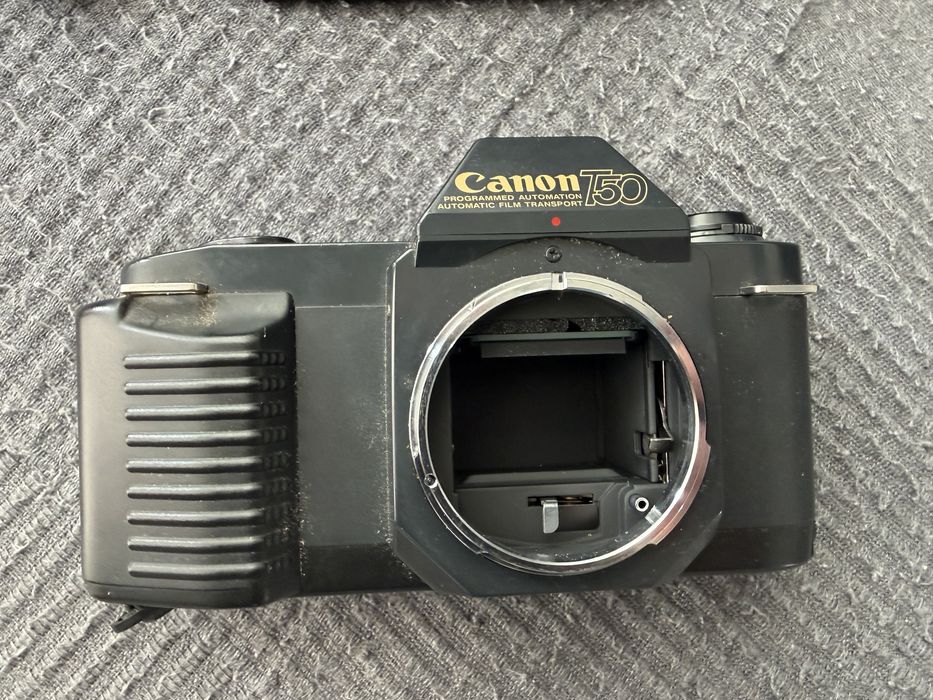 3 unidades Canon analógica T50