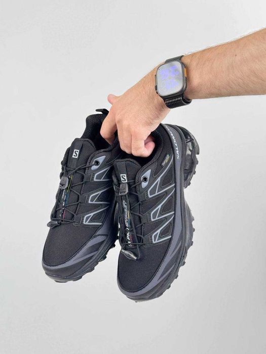!ТЕРМО! Кросівки Salomon XT-6 Expanse ACS Black Grey