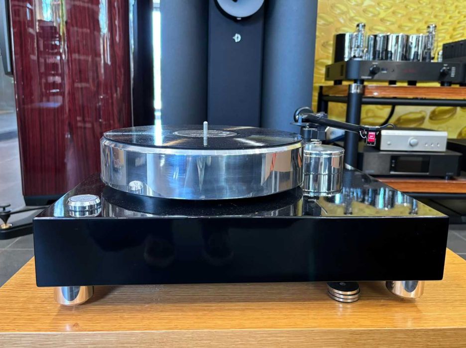 Acoustic Solid z wkładką ortofon Mc VIVO gramofon