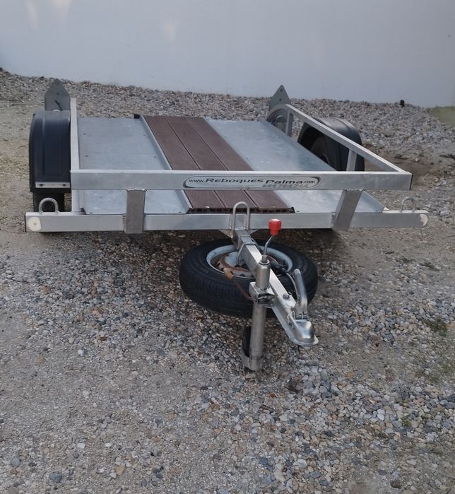 Atrelado - reboque moto 4