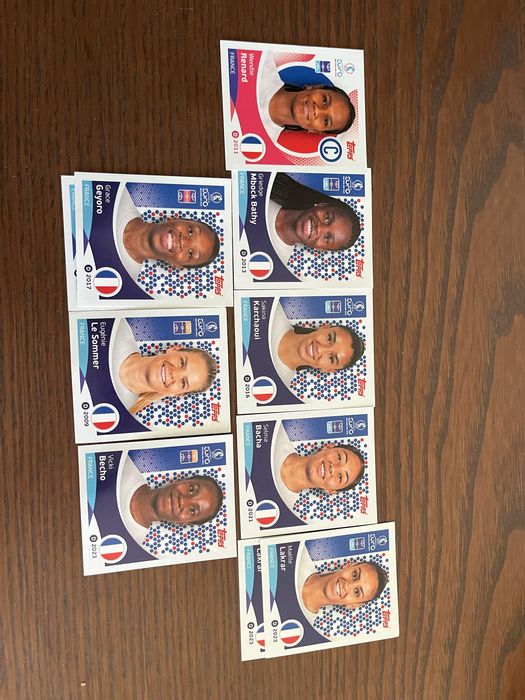 Cromos Women's Euro 2025