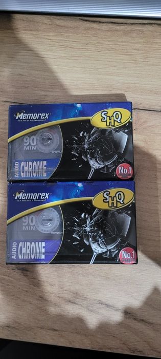 Kaseta Memorex 90 2 szt