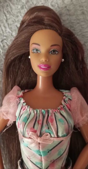 Lalka Barbie Posh Pets Kitten Style 2003