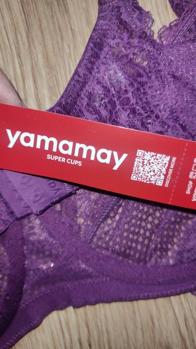 Biustonosz z fiszbiną Yamamay size 3D