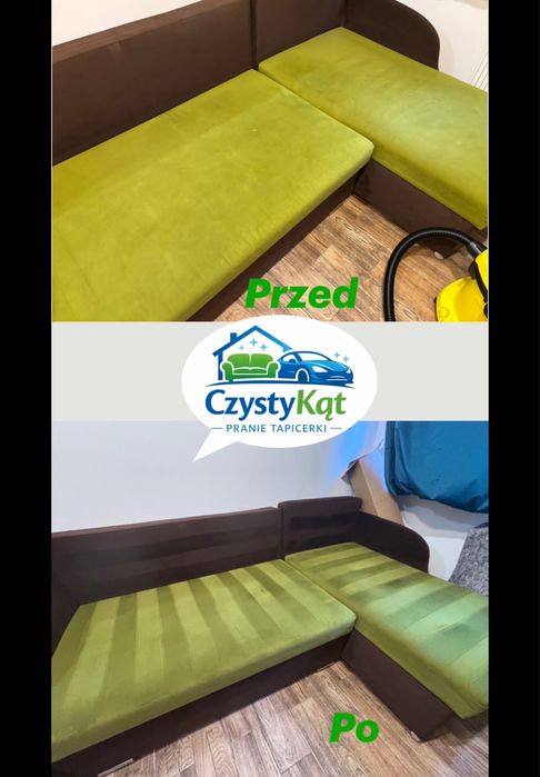 Profesjonalne pranie tapicerki meblowej i samochodowej